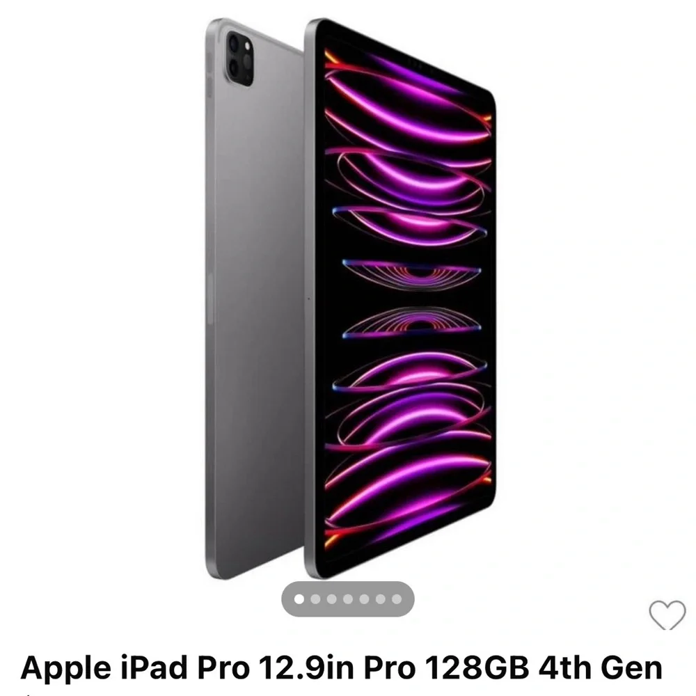 Apple iPad Pro 12.9 128 GB - Space Gray